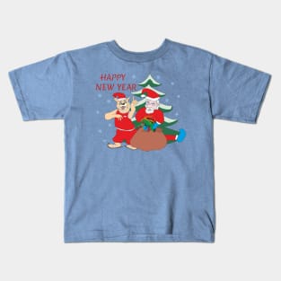 Happy New Year Kids T-Shirt